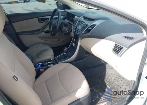 2016 Hyundai Elantra Se from USA, damaged, VIN 5NPDH4AE8GH729355